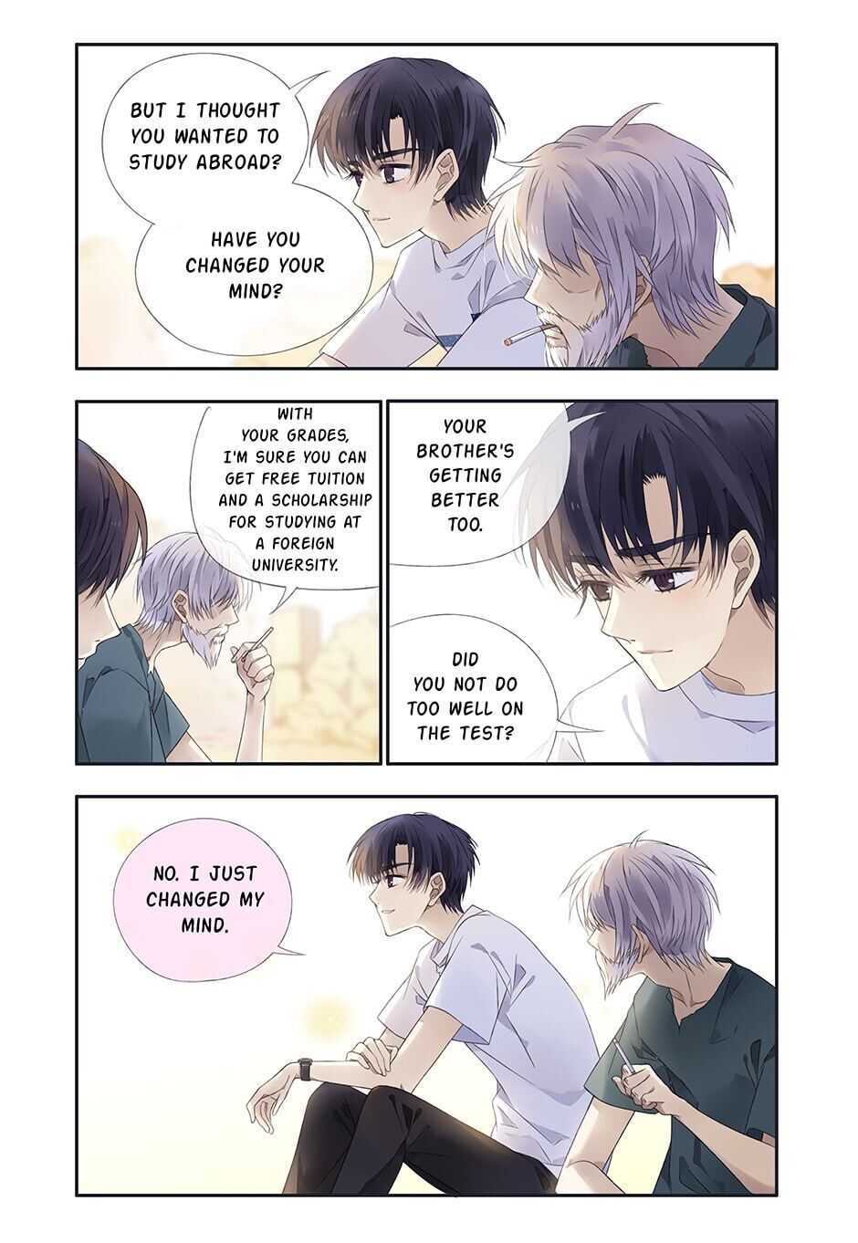 Blue Wings chapter 397 - page 7
