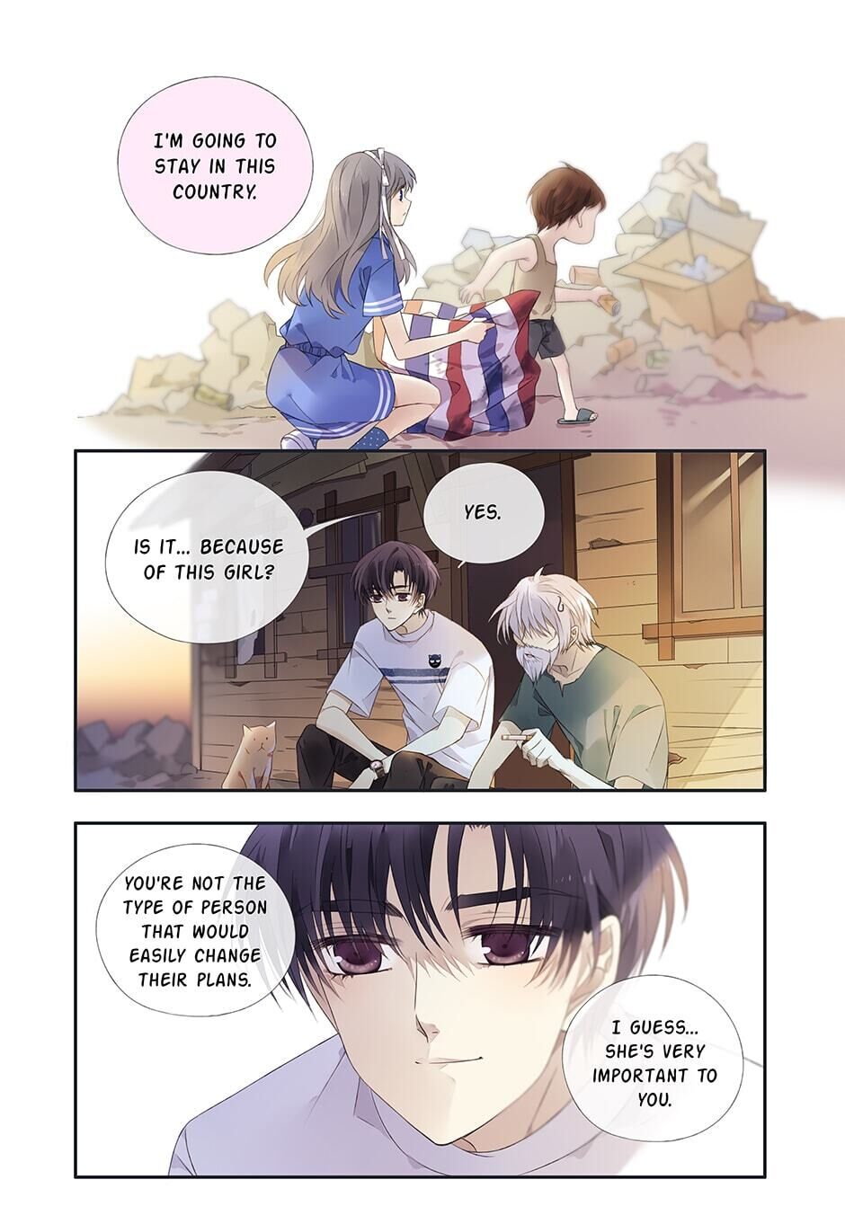 Blue Wings chapter 397 - page 8