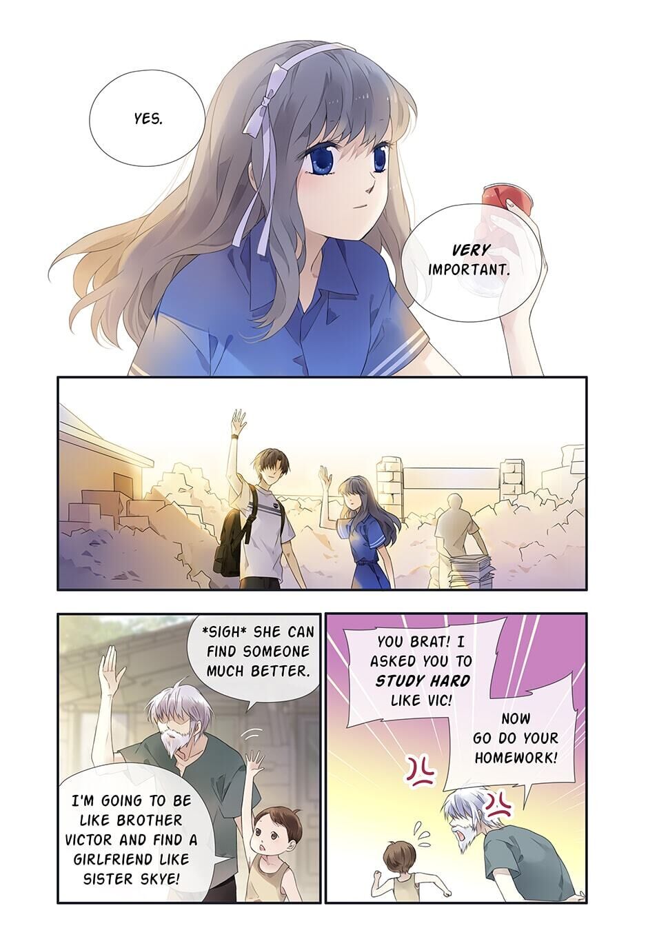 Blue Wings chapter 397 - page 9