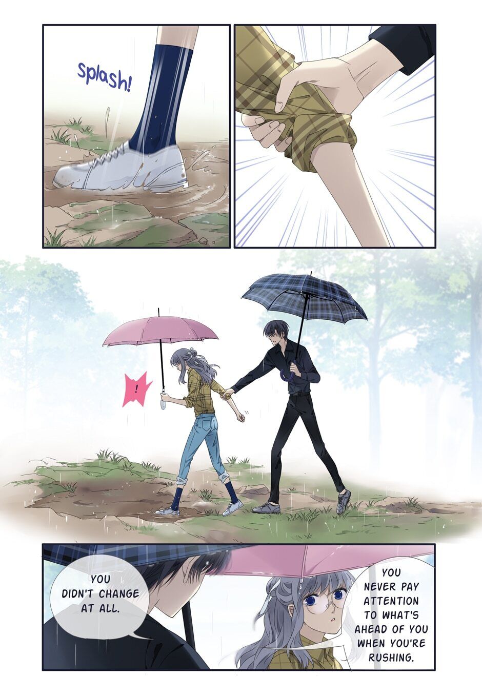 Blue Wings chapter 441 - page 10