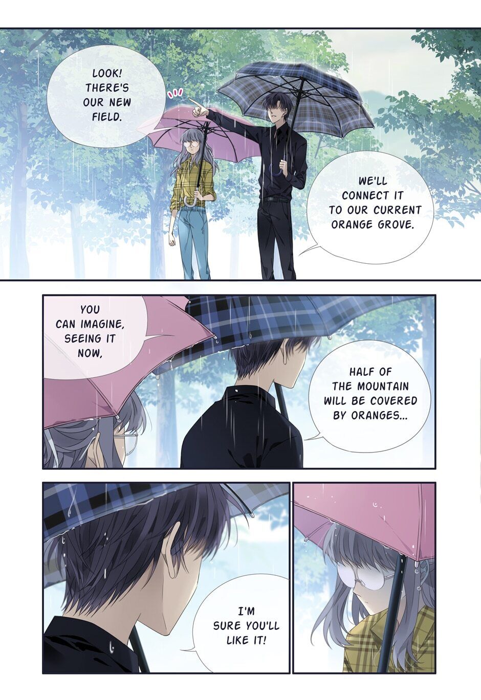 Blue Wings chapter 441 - page 2