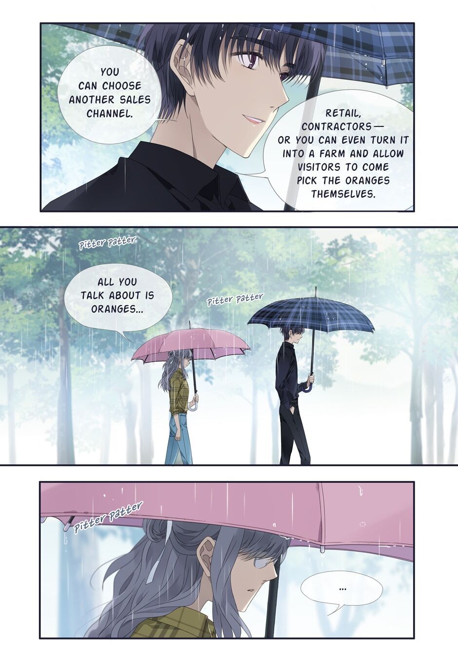 Blue Wings chapter 441 - page 3