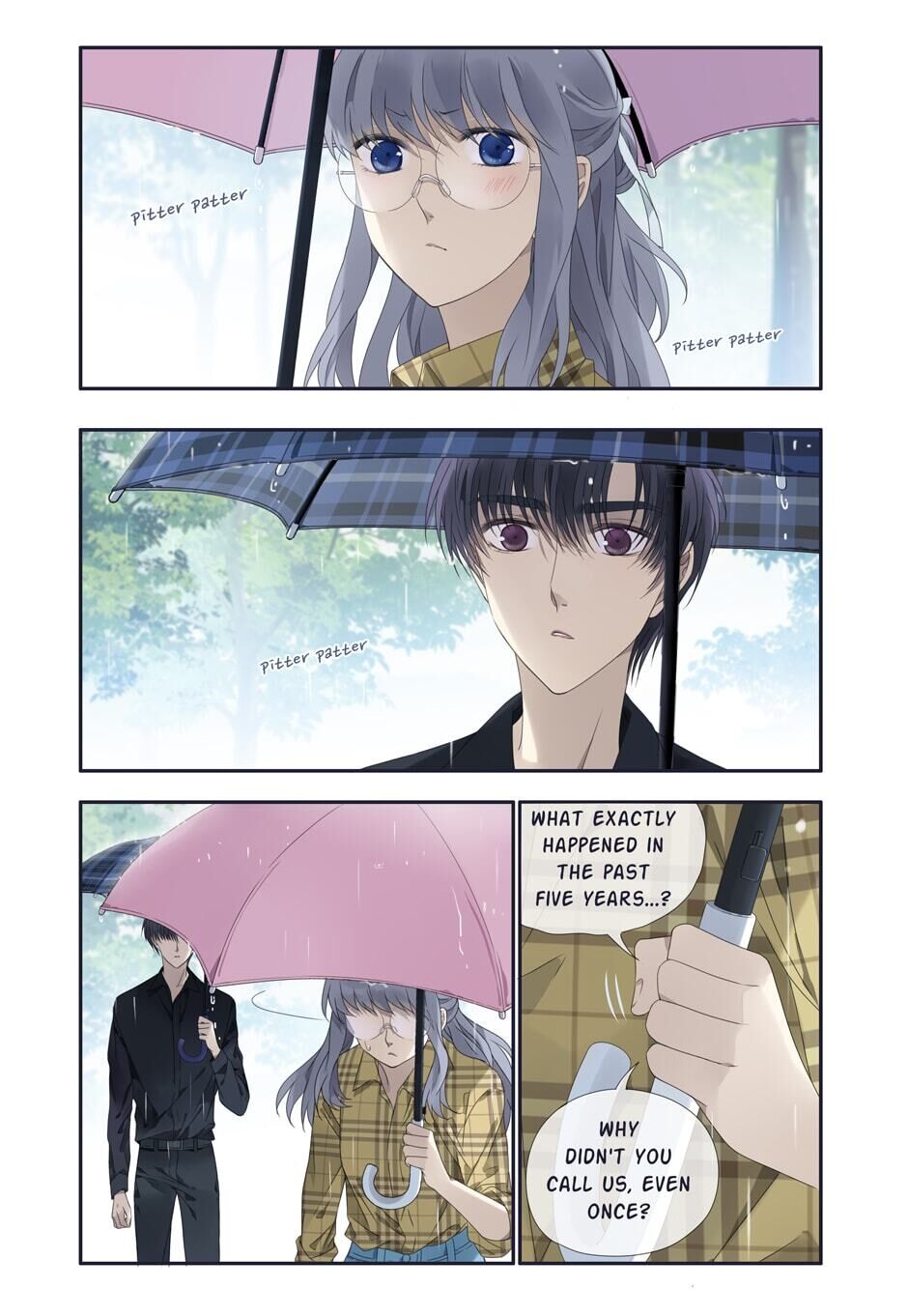 Blue Wings chapter 441 - page 8