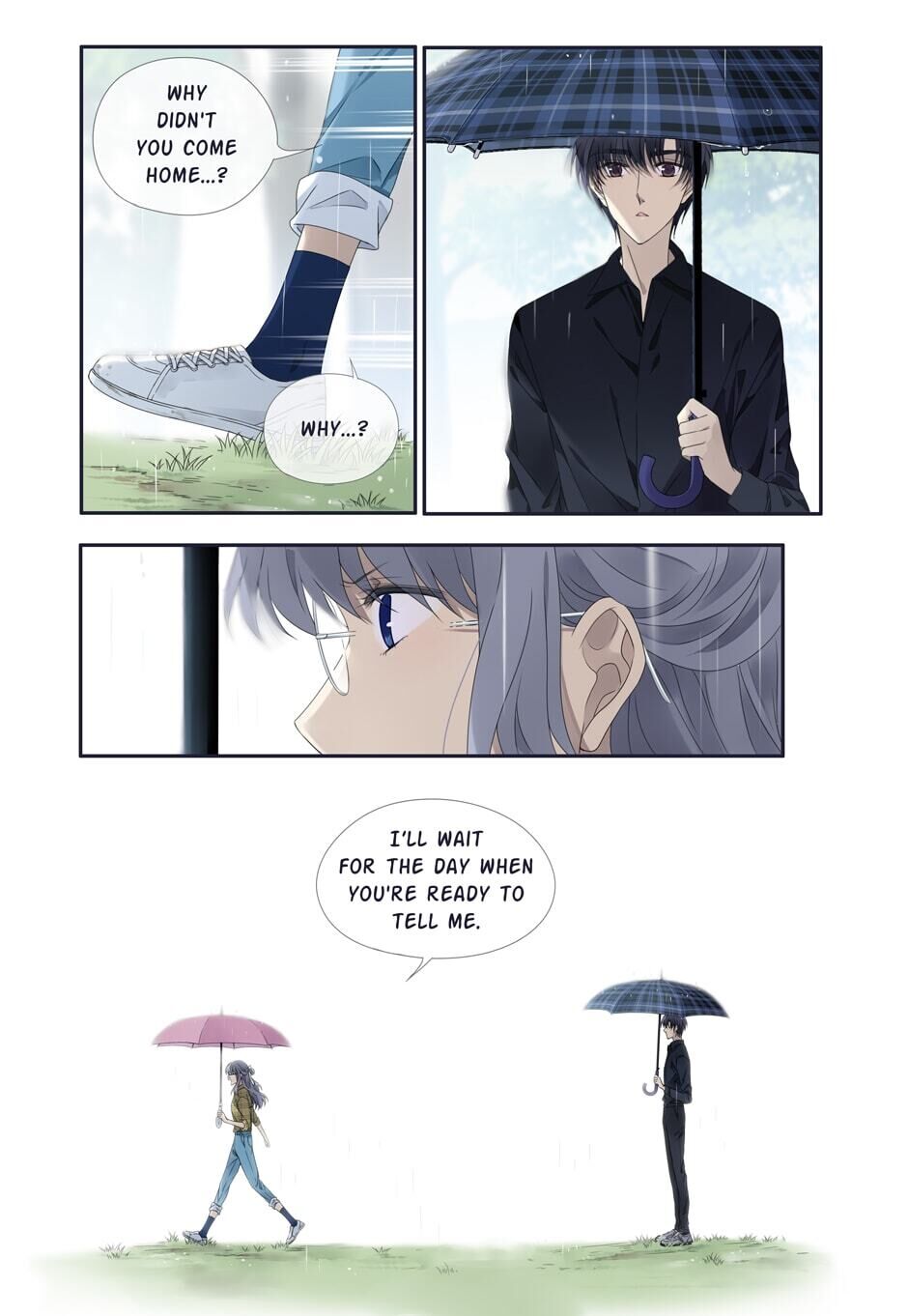 Blue Wings chapter 441 - page 9