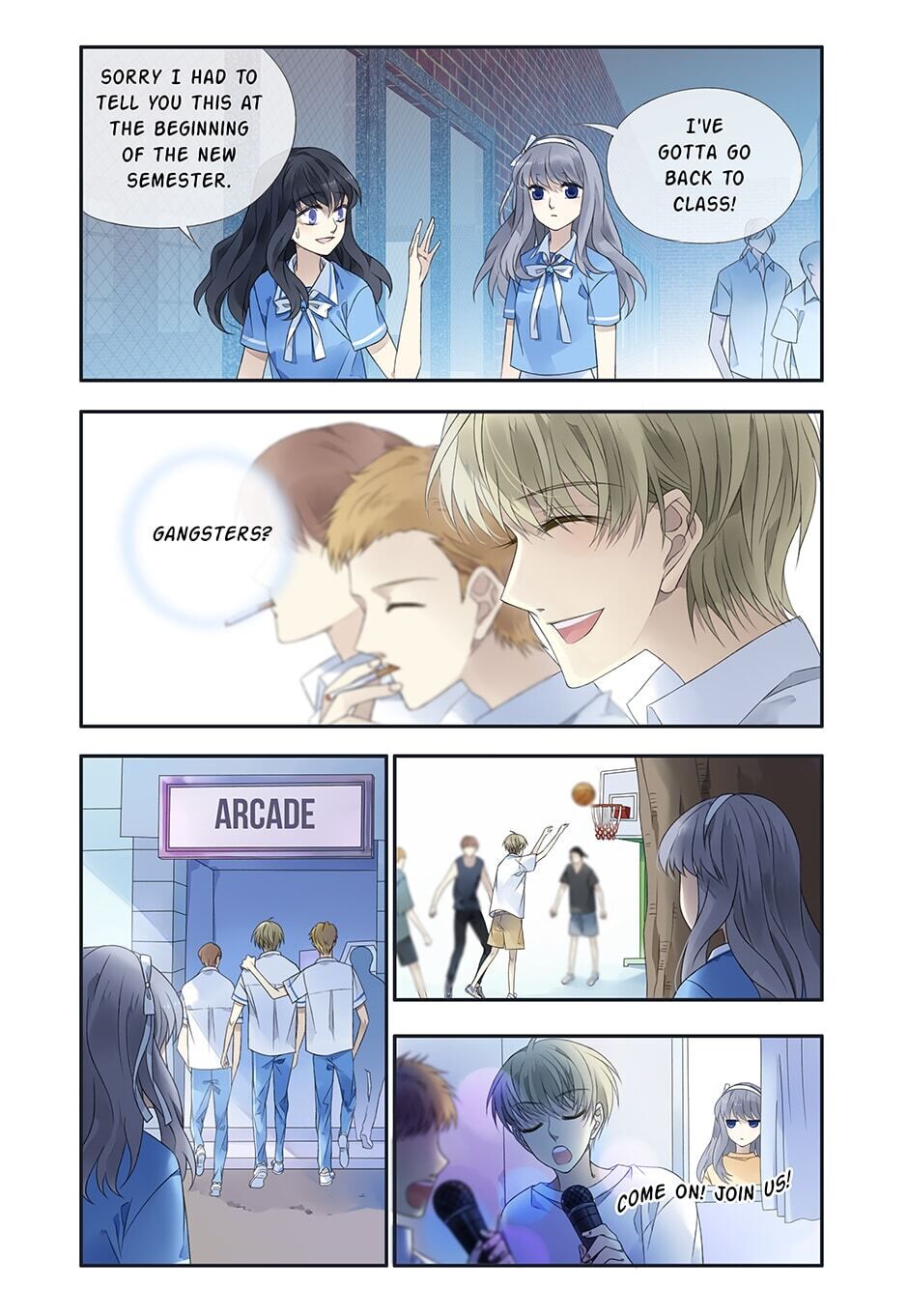 Blue Wings chapter 398 - page 10