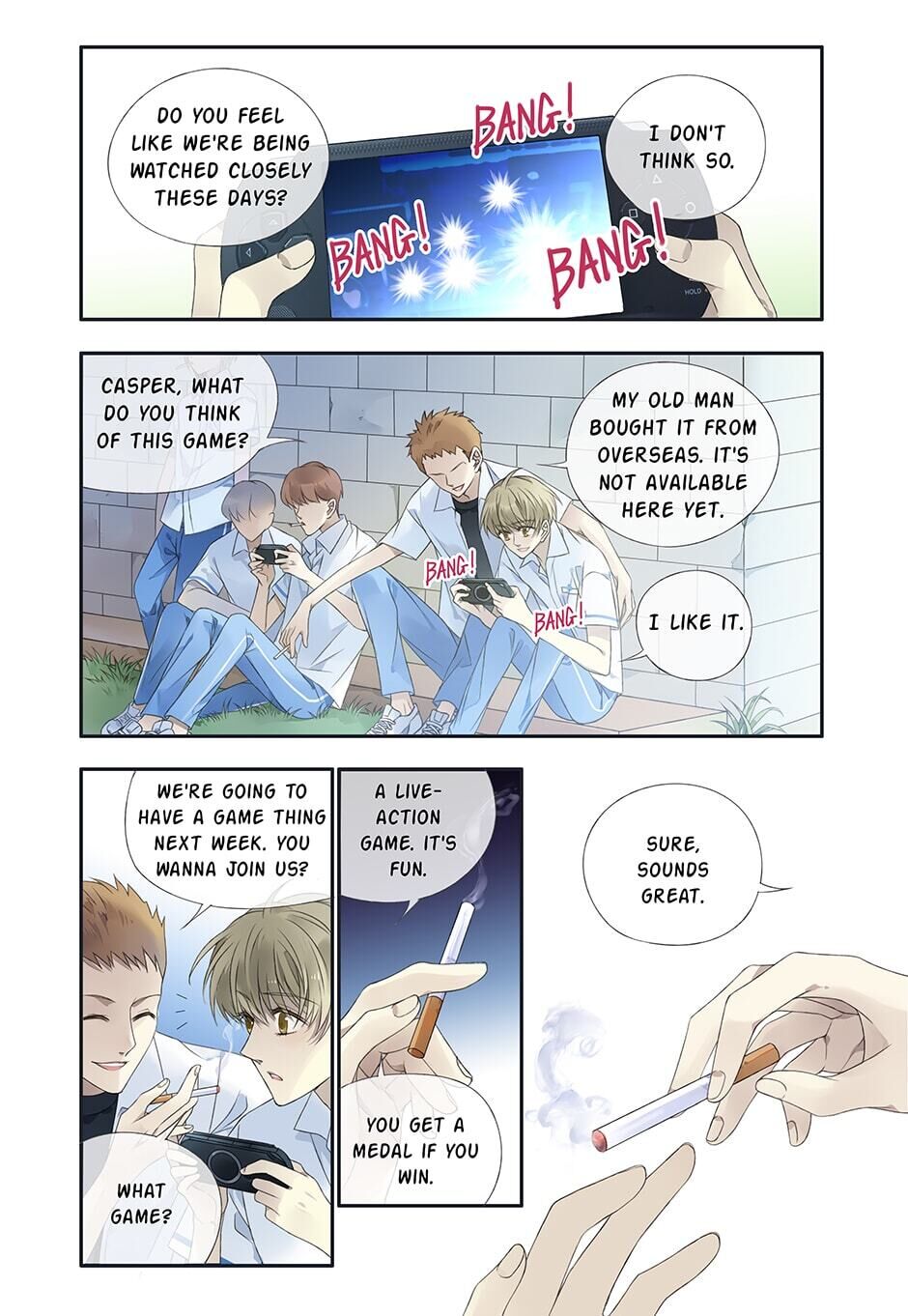 Blue Wings chapter 398 - page 11