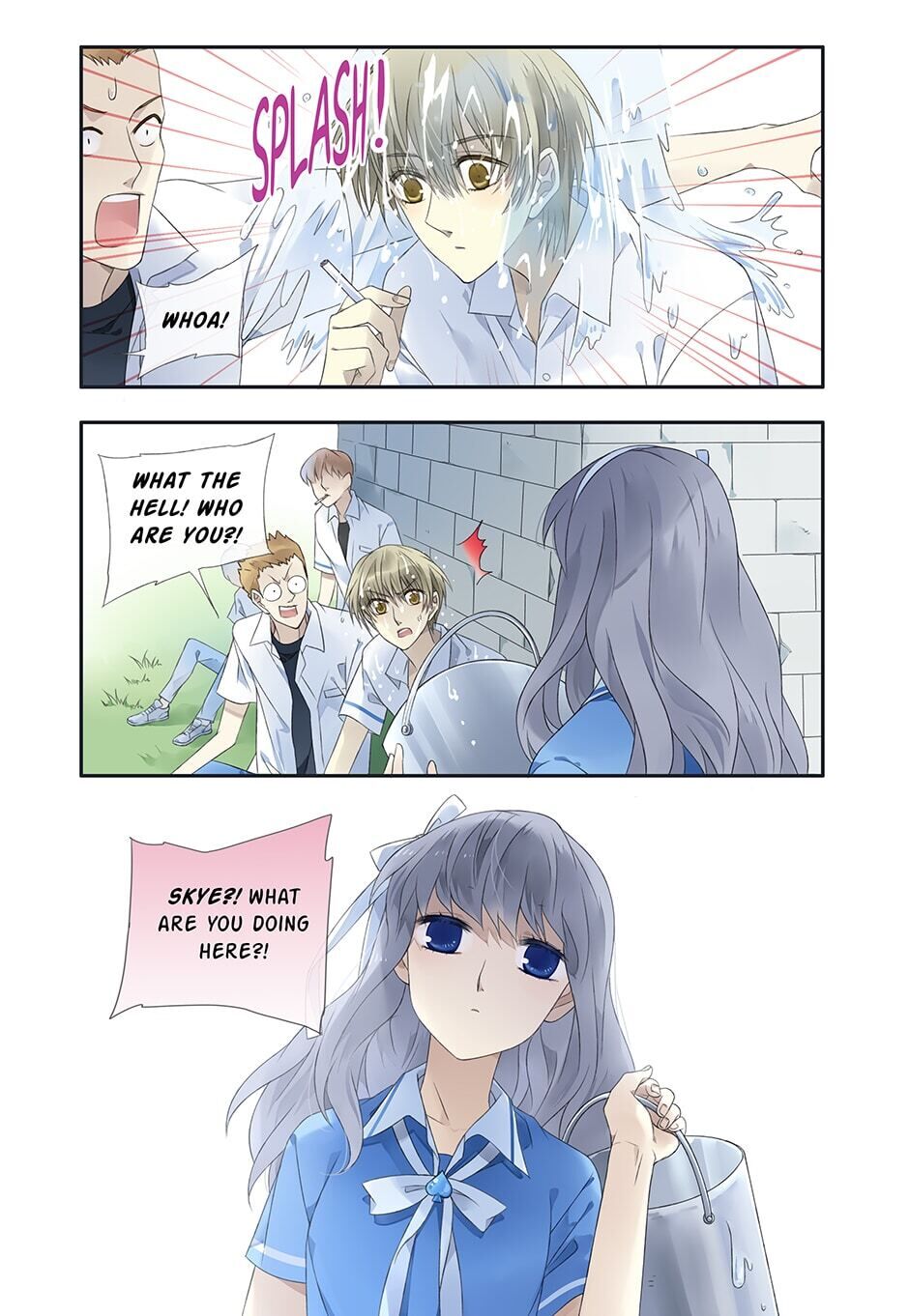 Blue Wings chapter 398 - page 12