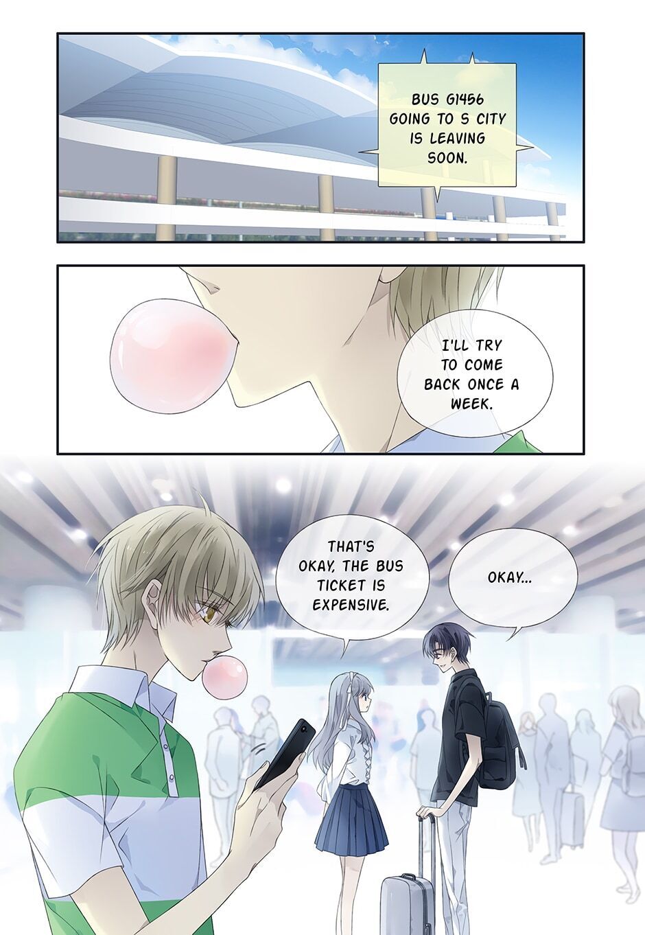 Blue Wings chapter 398 - page 3