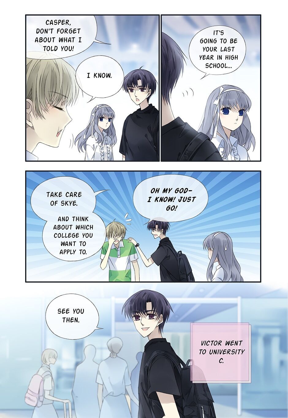 Blue Wings chapter 398 - page 4