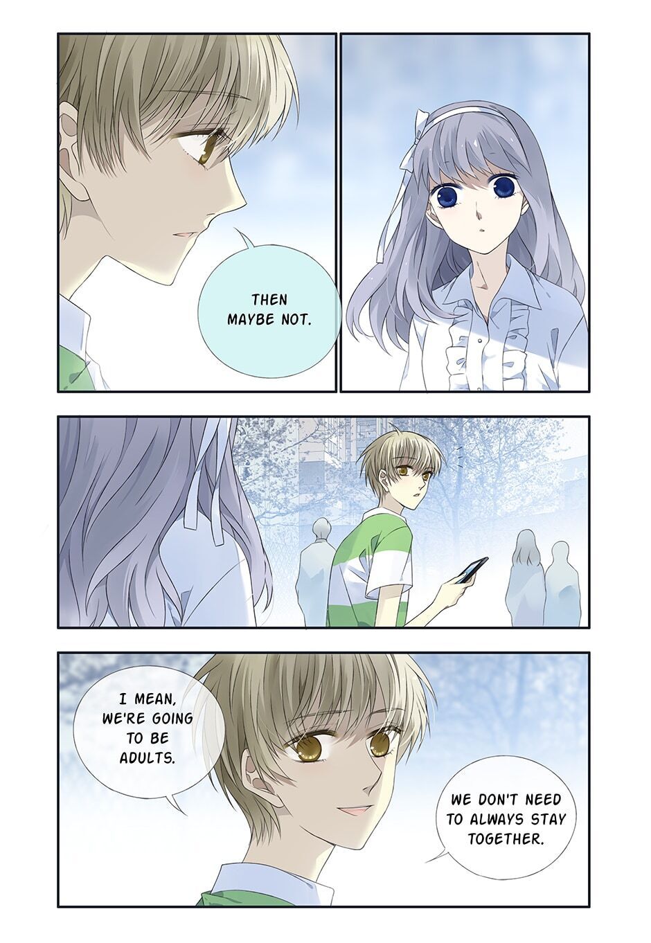 Blue Wings chapter 398 - page 6