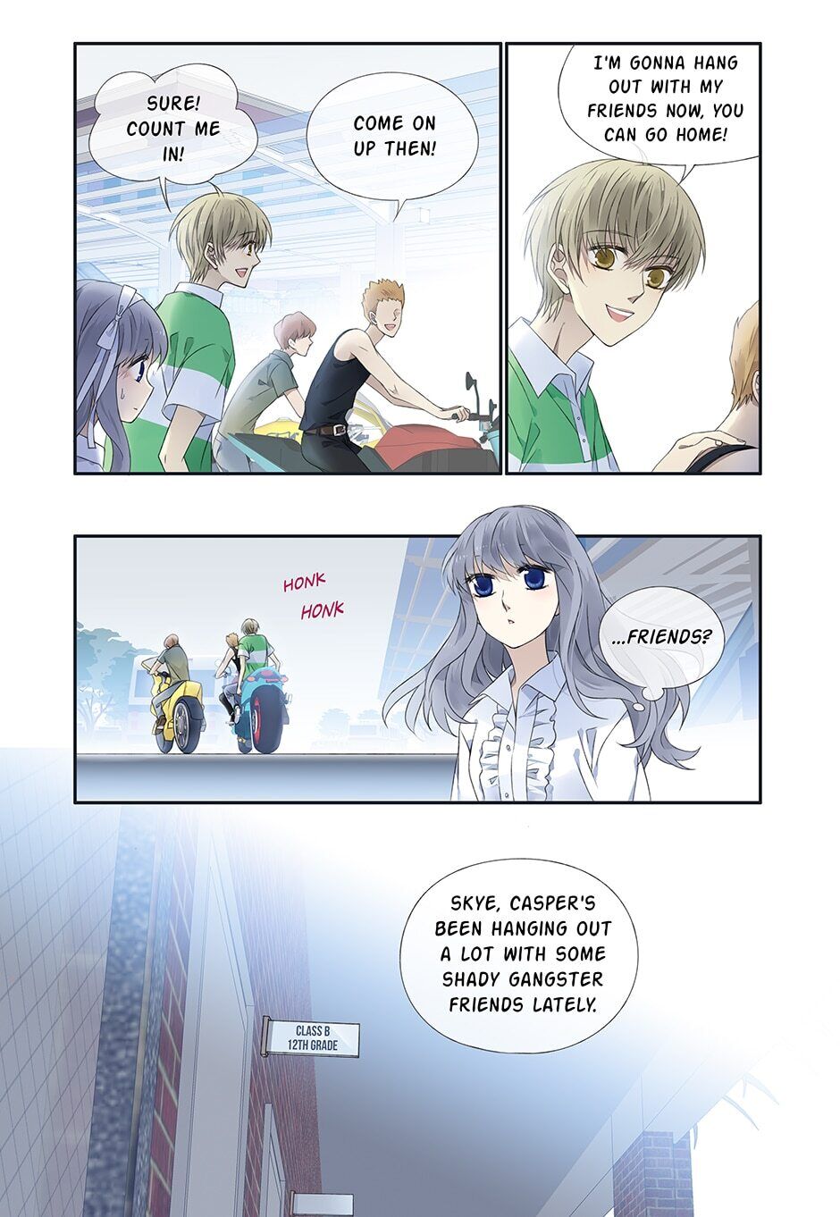 Blue Wings chapter 398 - page 8
