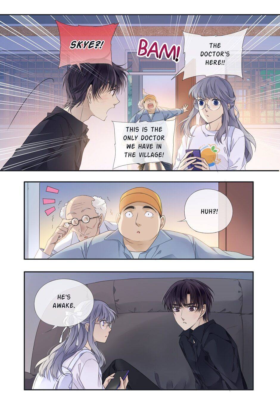 Blue Wings Chapter 436 - page 8
