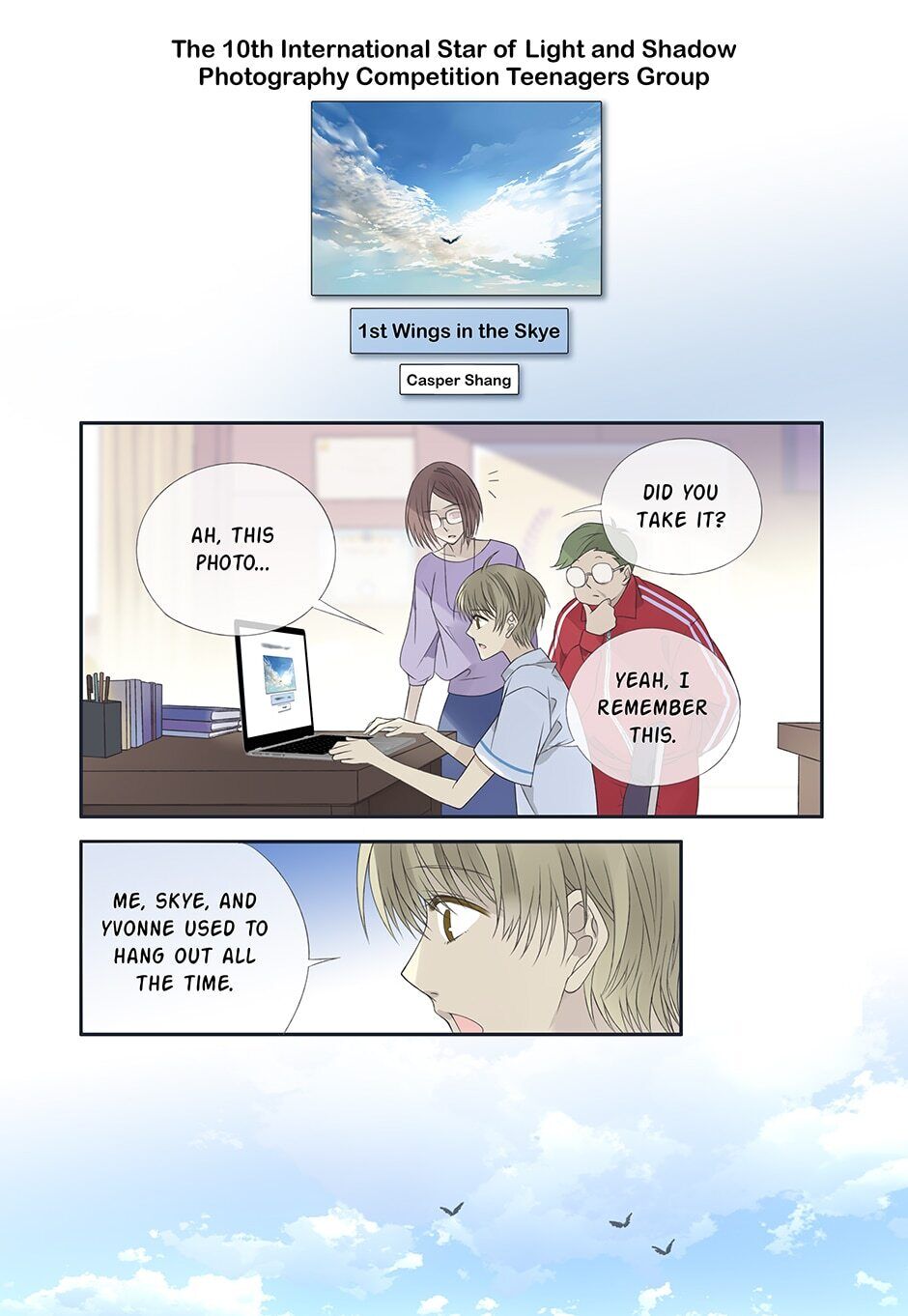 Blue Wings chapter 399 - page 10