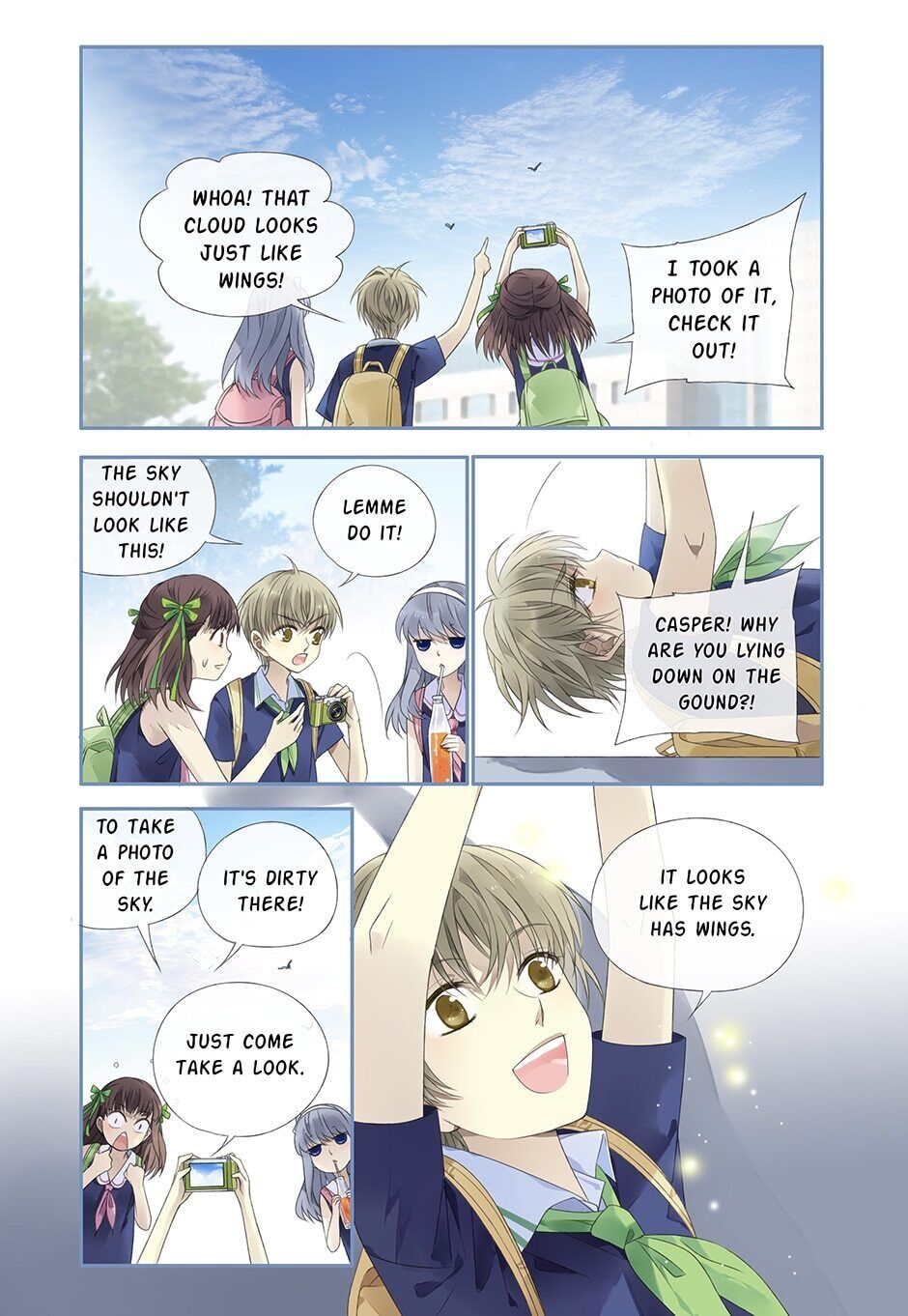 Blue Wings chapter 399 - page 11