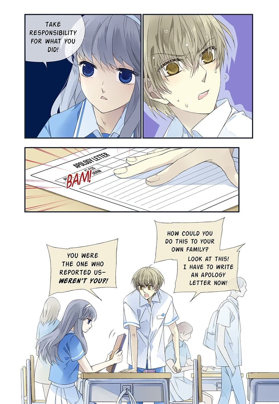 Blue Wings chapter 399 - page 3