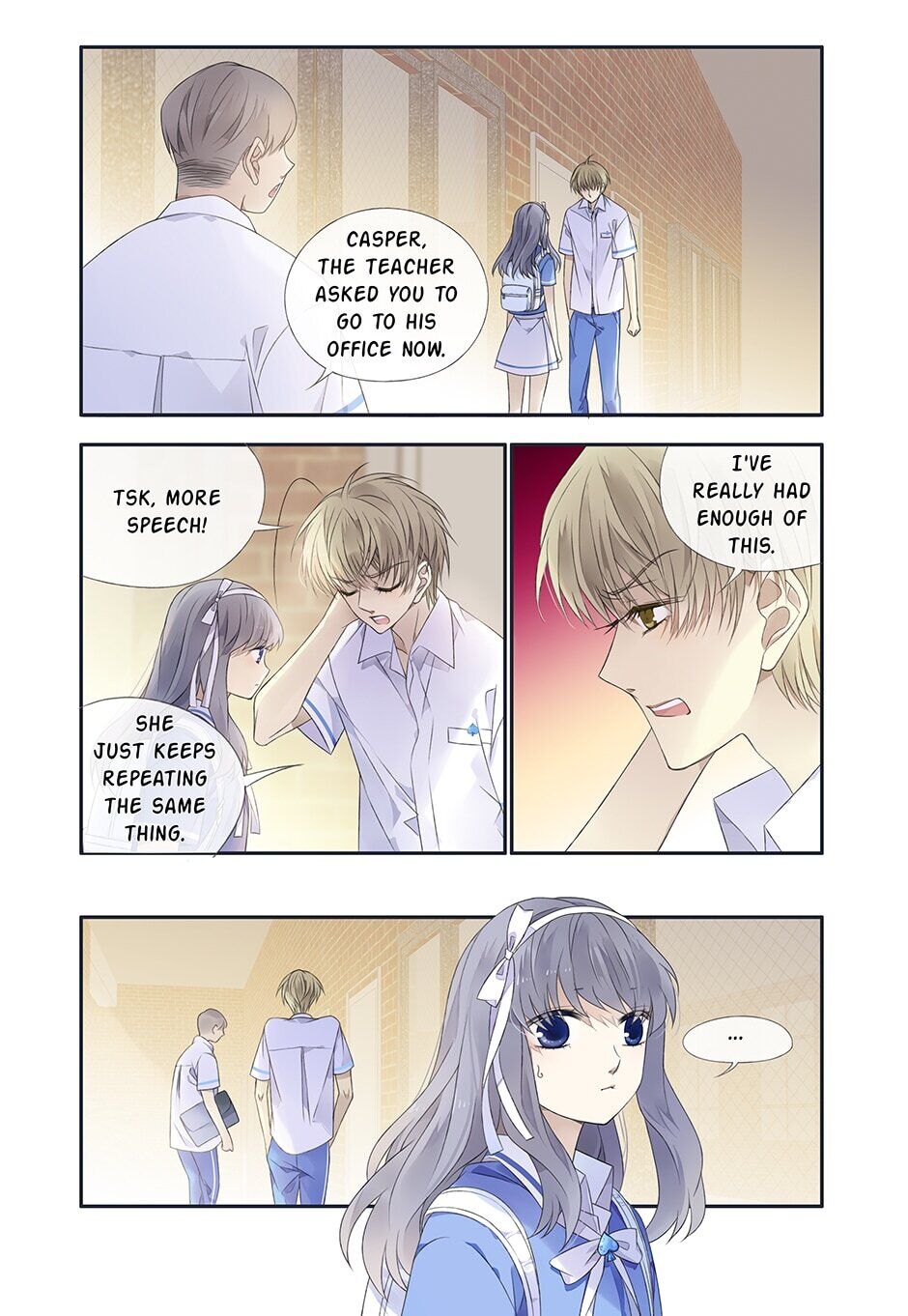 Blue Wings chapter 399 - page 7