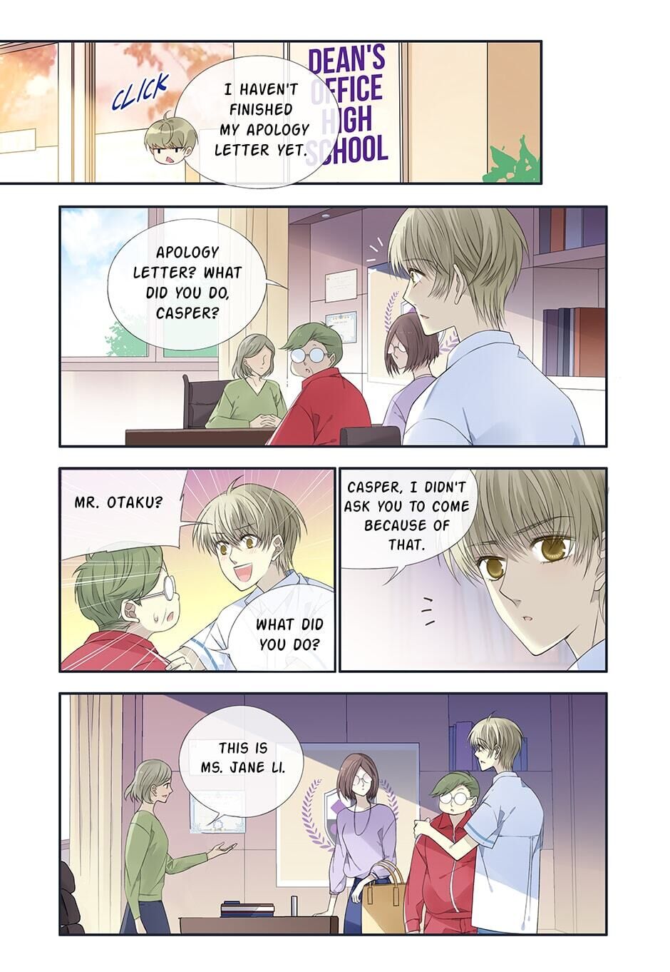 Blue Wings chapter 399 - page 8