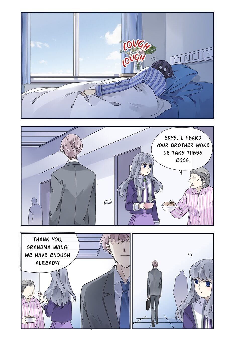Blue Wings chapter 326 - page 11