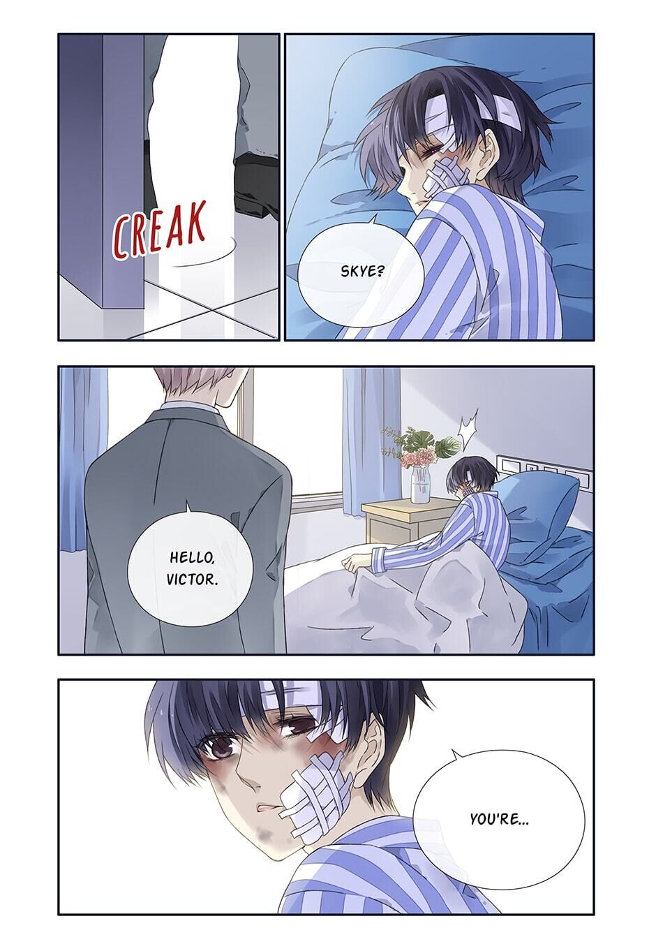 Blue Wings chapter 326 - page 12