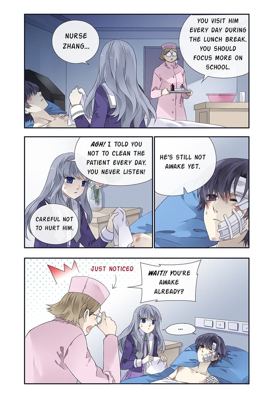 Blue Wings chapter 326 - page 3