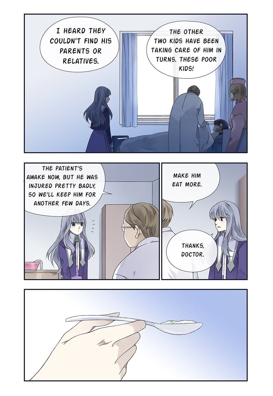 Blue Wings chapter 326 - page 5