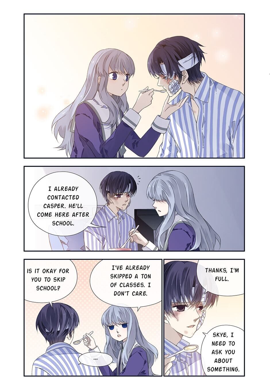 Blue Wings chapter 326 - page 6