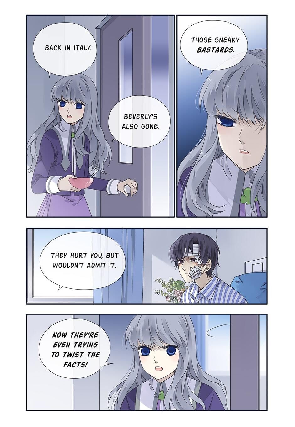 Blue Wings chapter 326 - page 9