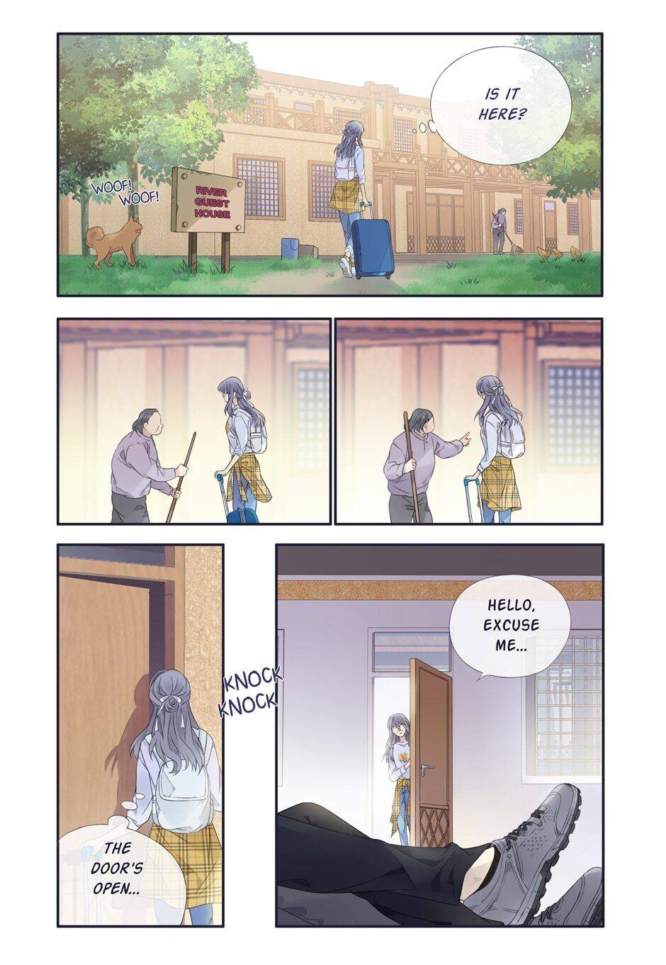 Blue Wings Chapter 434 - page 10