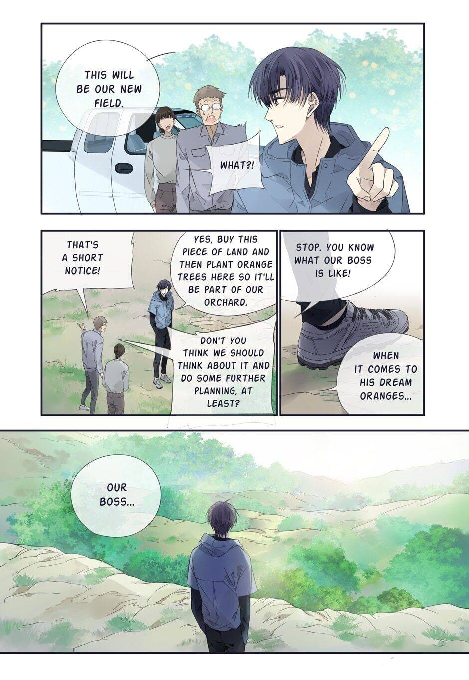 Blue Wings Chapter 434 - page 3
