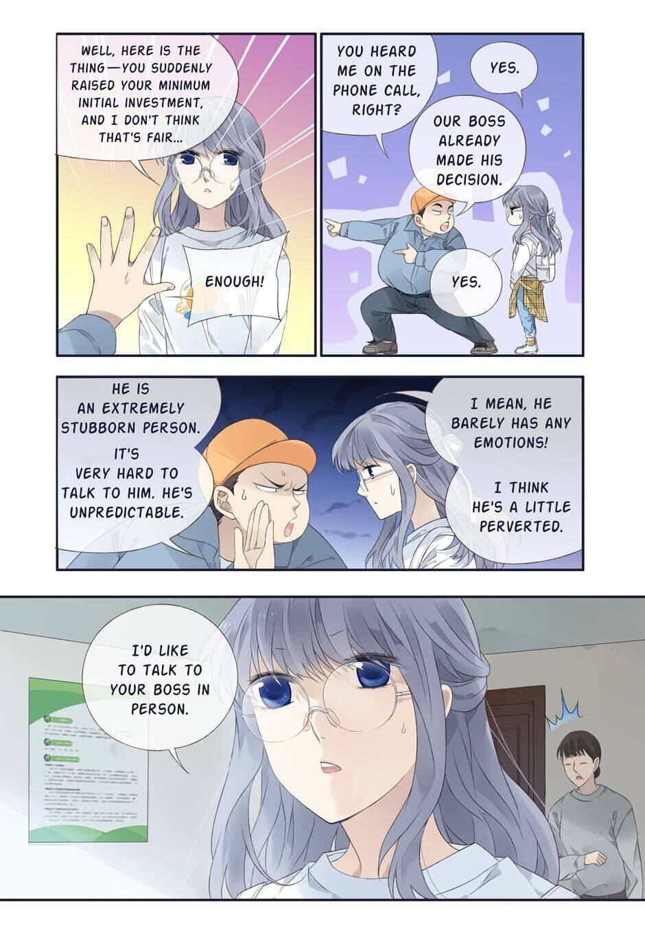 Blue Wings Chapter 434 - page 8