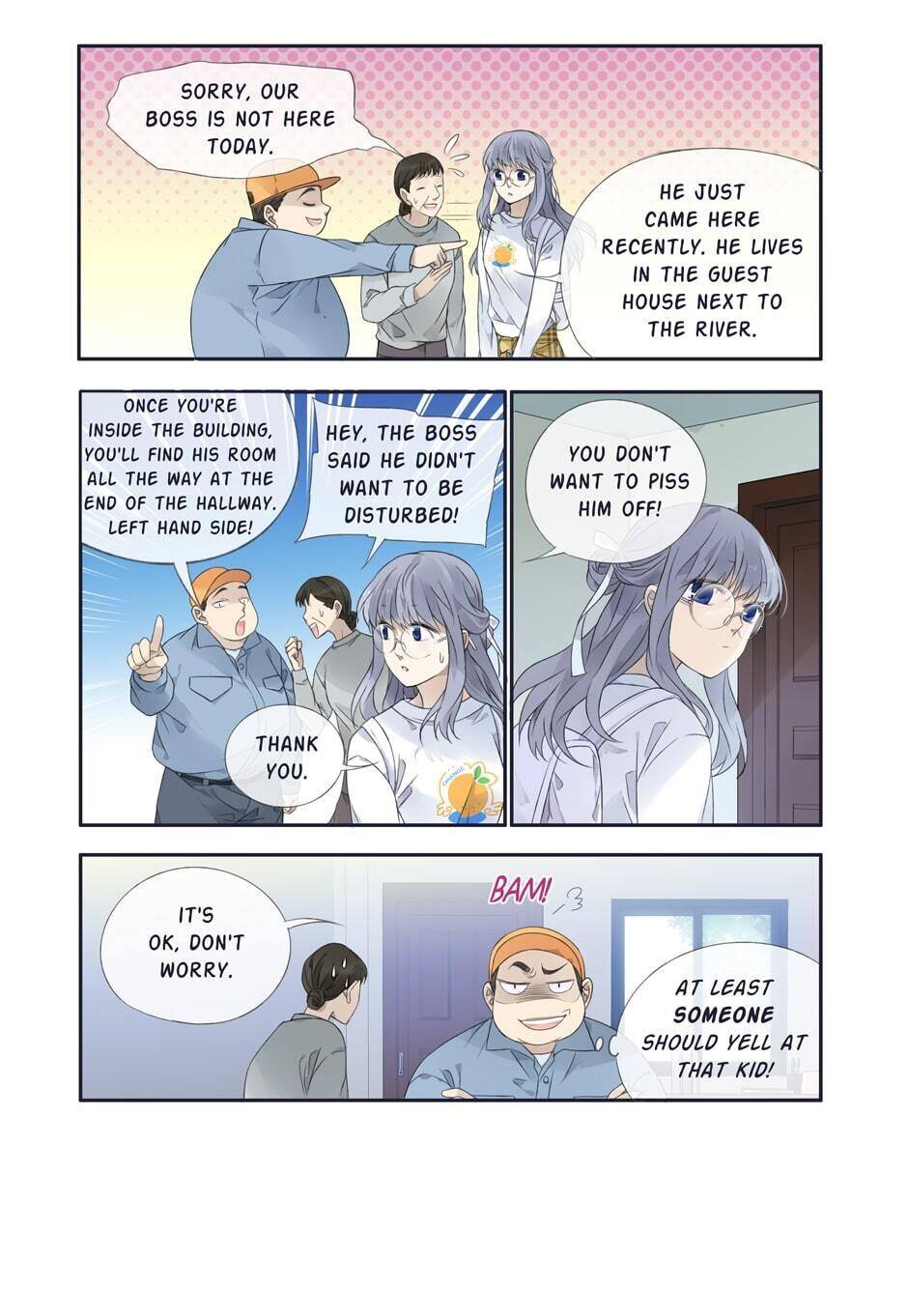 Blue Wings Chapter 434 - page 9