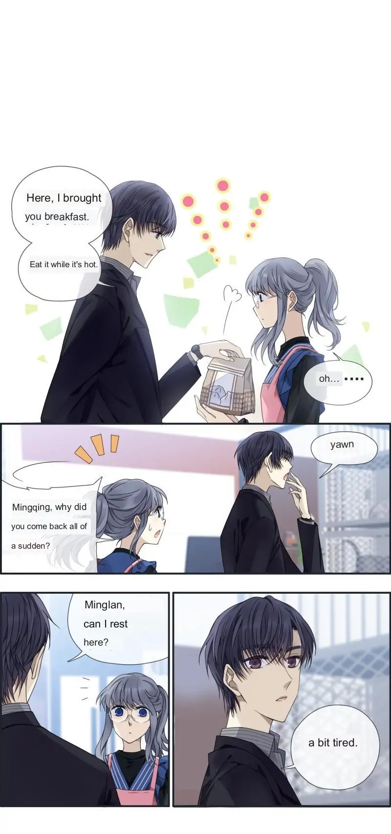 Blue Wings Chapter 462 - page 2