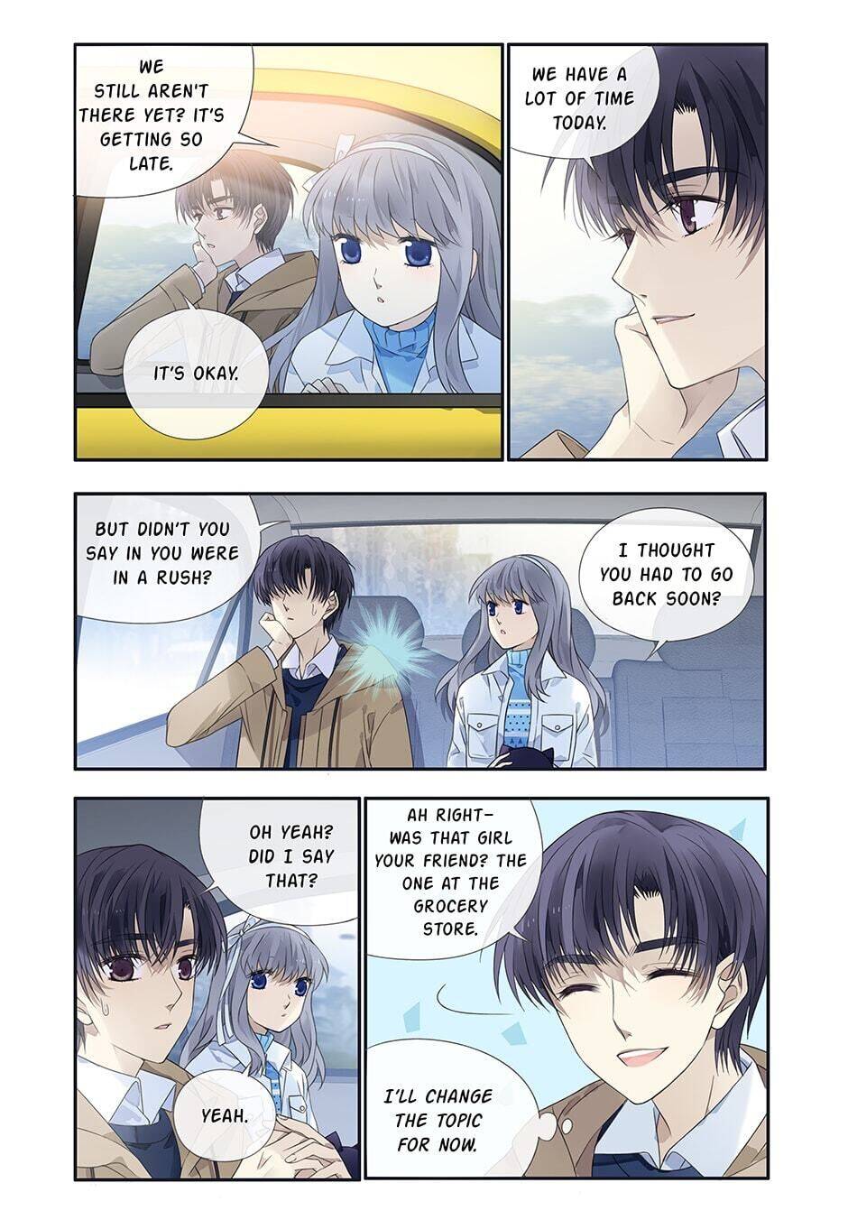 Blue Wings Chapter 410 - page 8