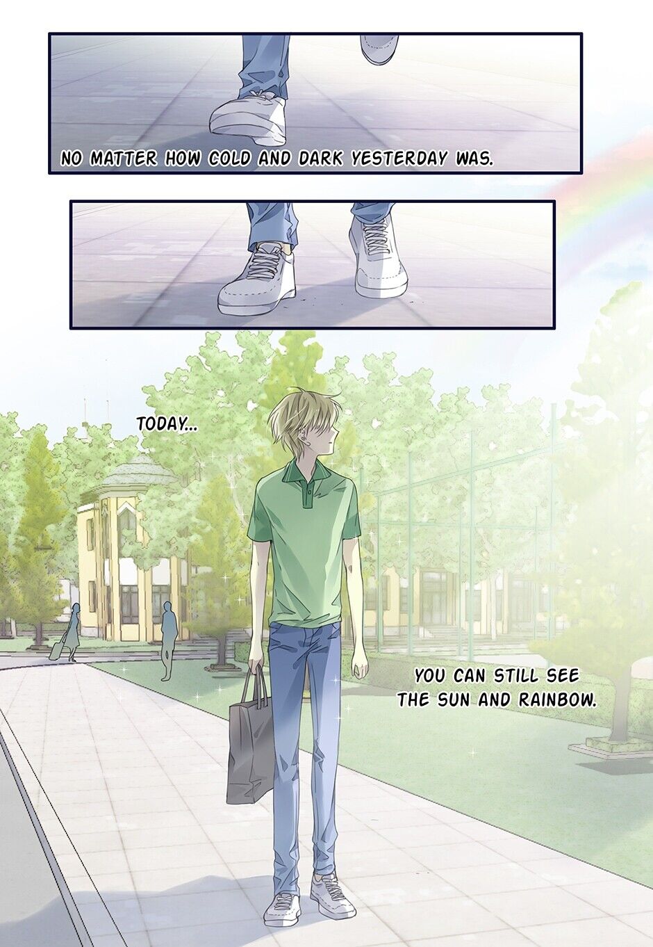 Blue Wings chapter 220 - page 10