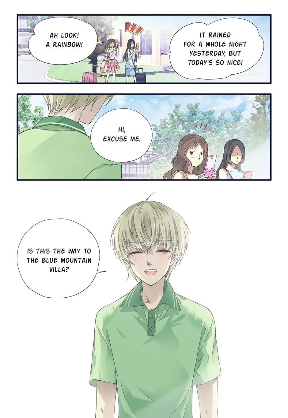 Blue Wings chapter 220 - page 11