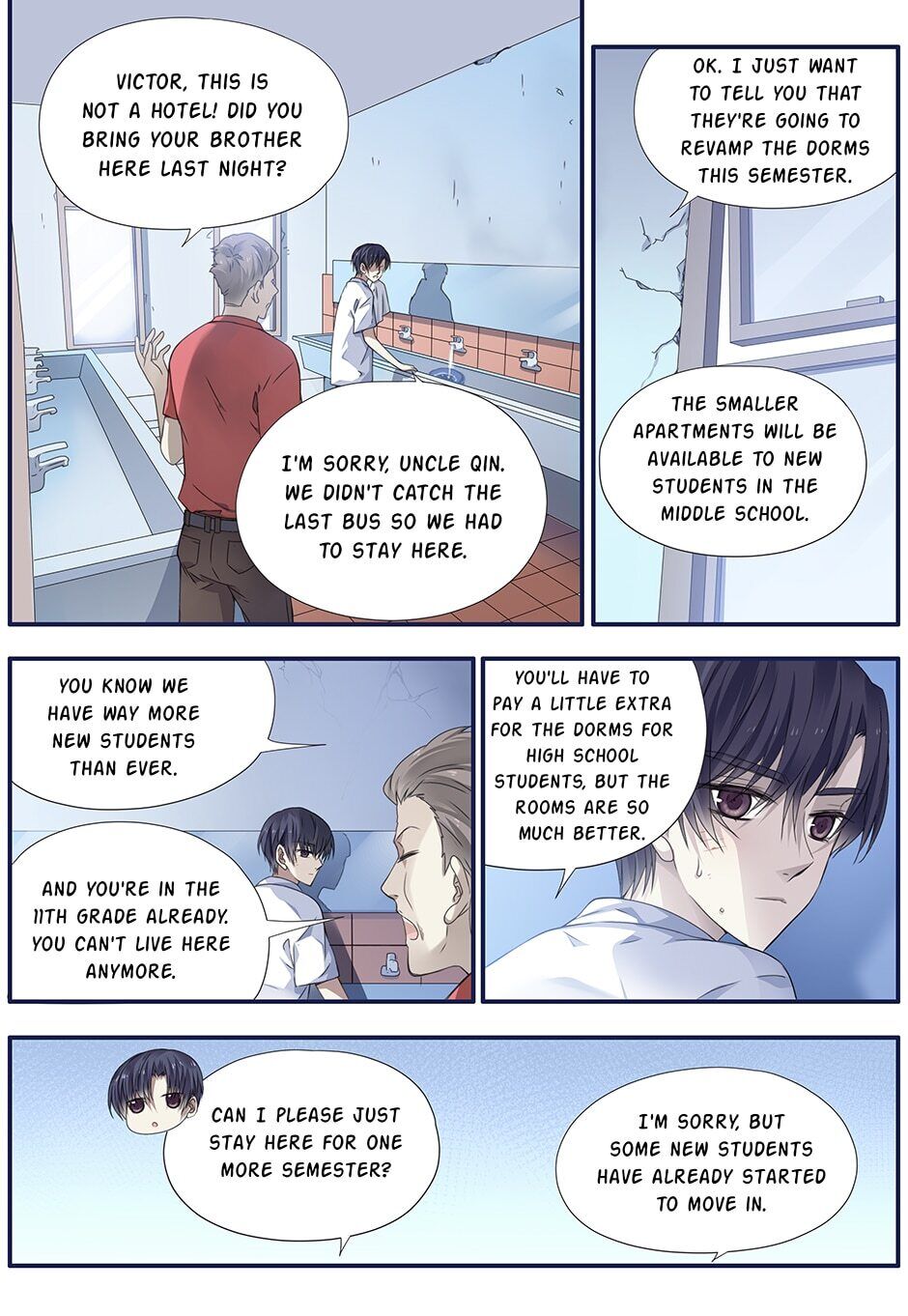 Blue Wings chapter 220 - page 7