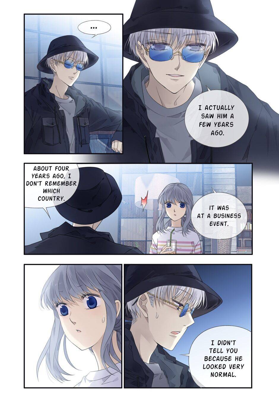 Blue Wings Chapter 421 - page 8