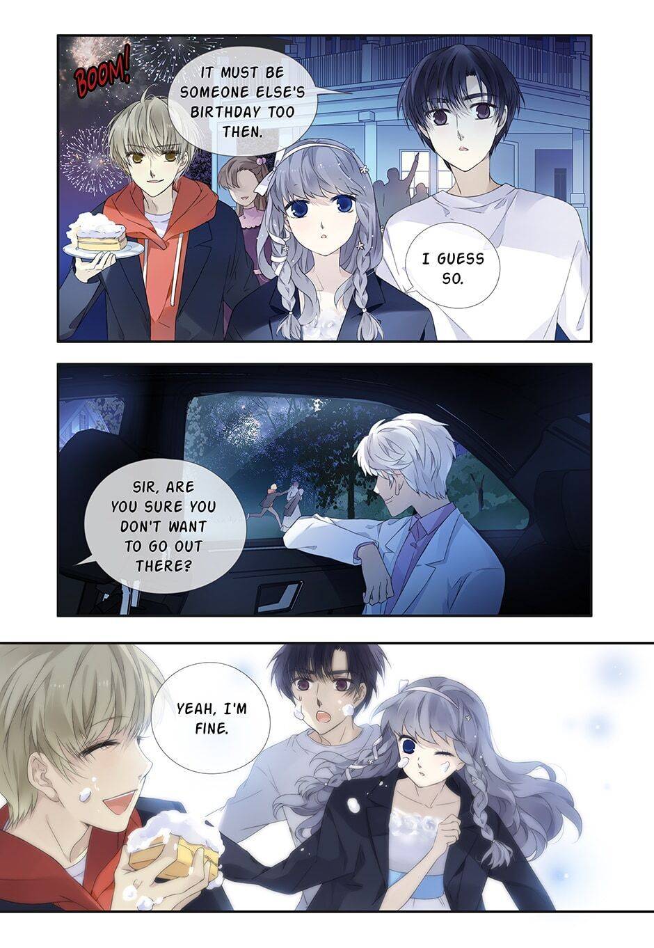 Blue Wings Chapter 412 - page 14