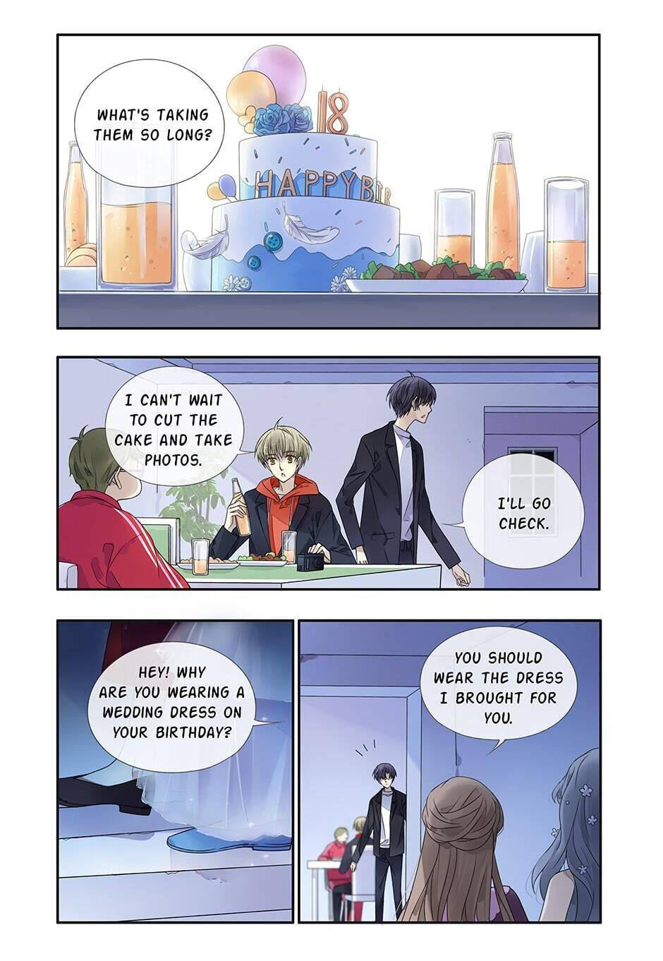 Blue Wings Chapter 412 - page 5