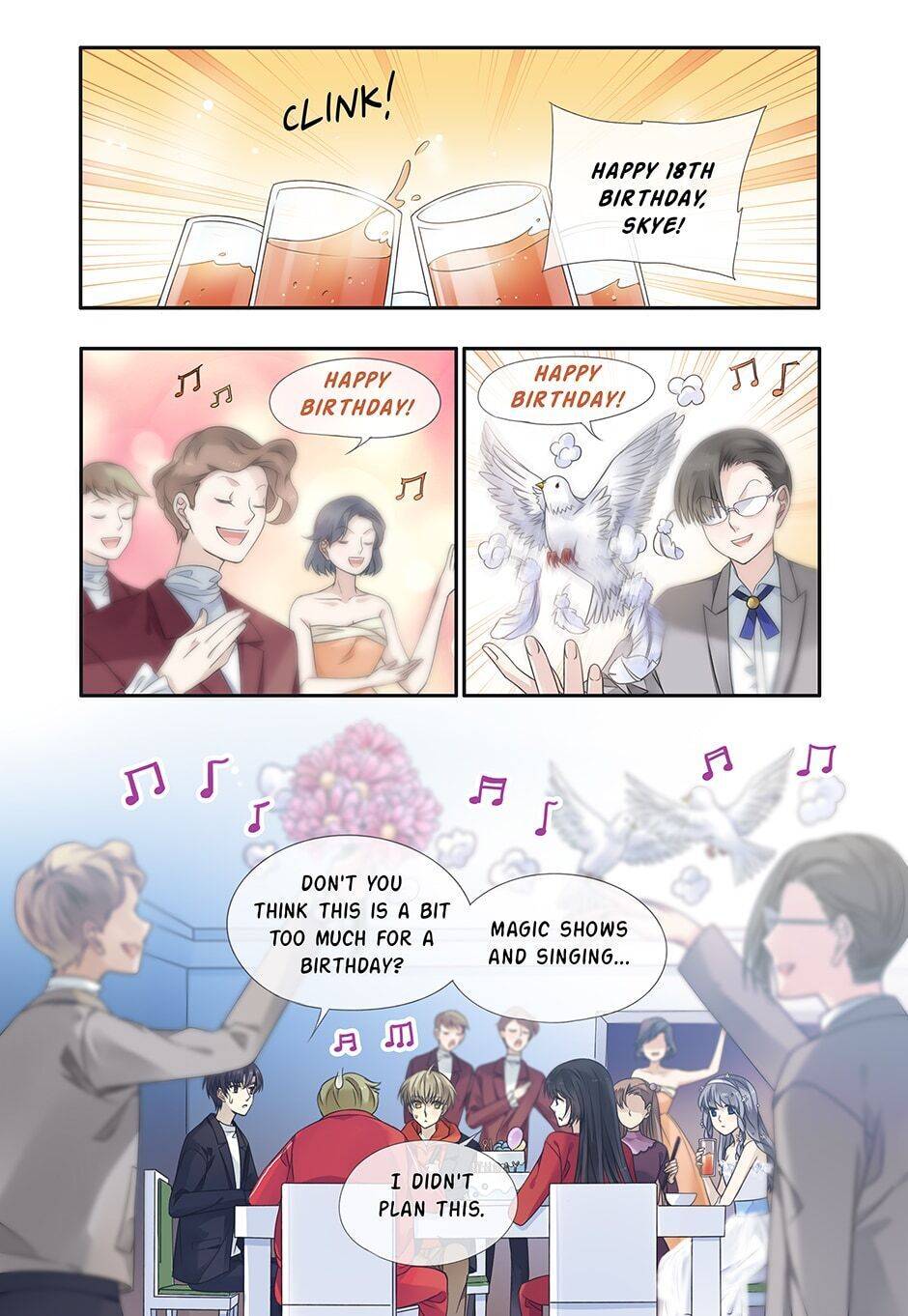 Blue Wings Chapter 412 - page 8