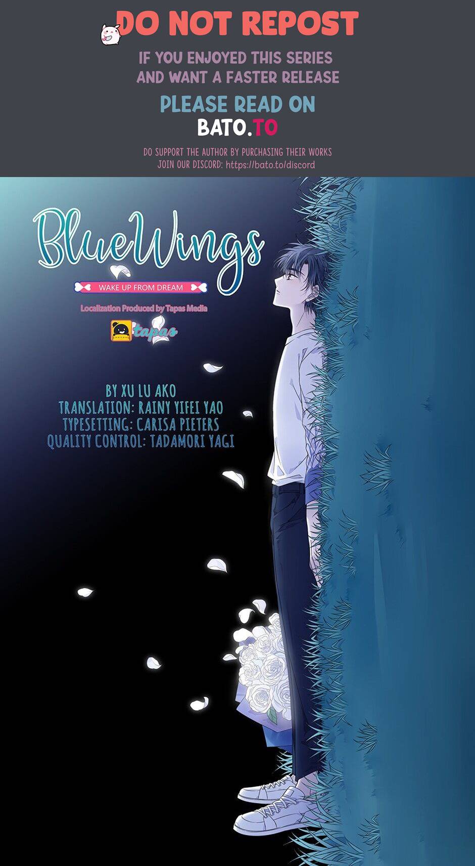 Blue Wings Chapter 413 - page 1