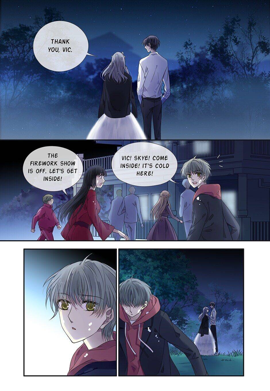 Blue Wings Chapter 413 - page 3