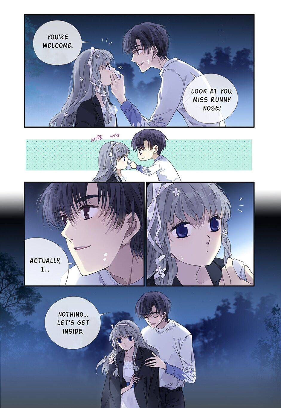 Blue Wings Chapter 413 - page 4