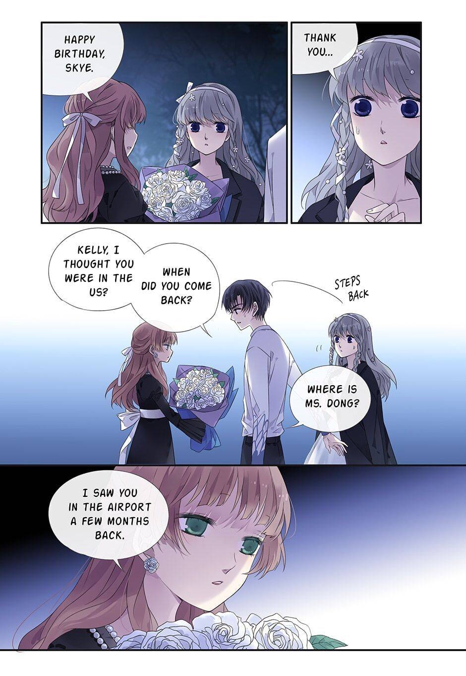 Blue Wings Chapter 413 - page 8