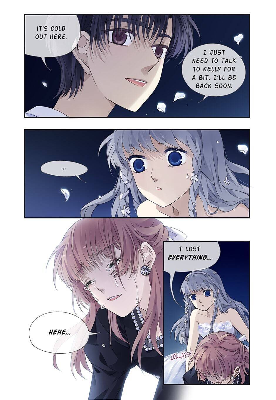 Blue Wings Chapter 414 - page 8