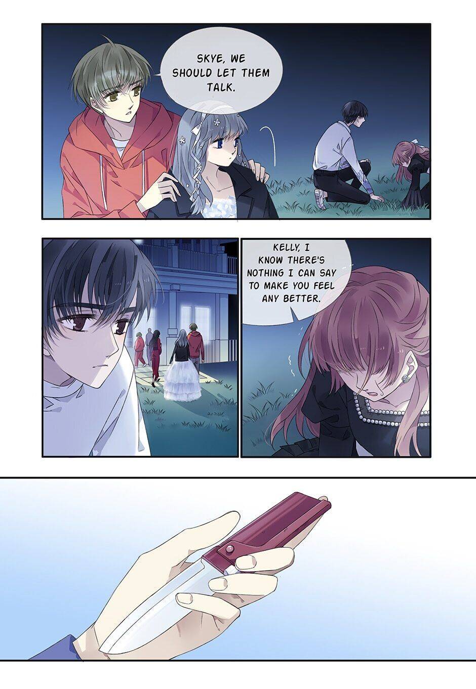 Blue Wings Chapter 414 - page 9