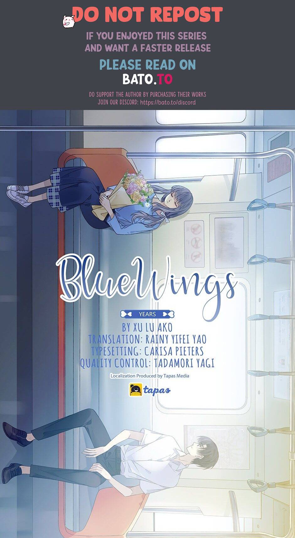 Blue Wings Chapter 416 - page 1