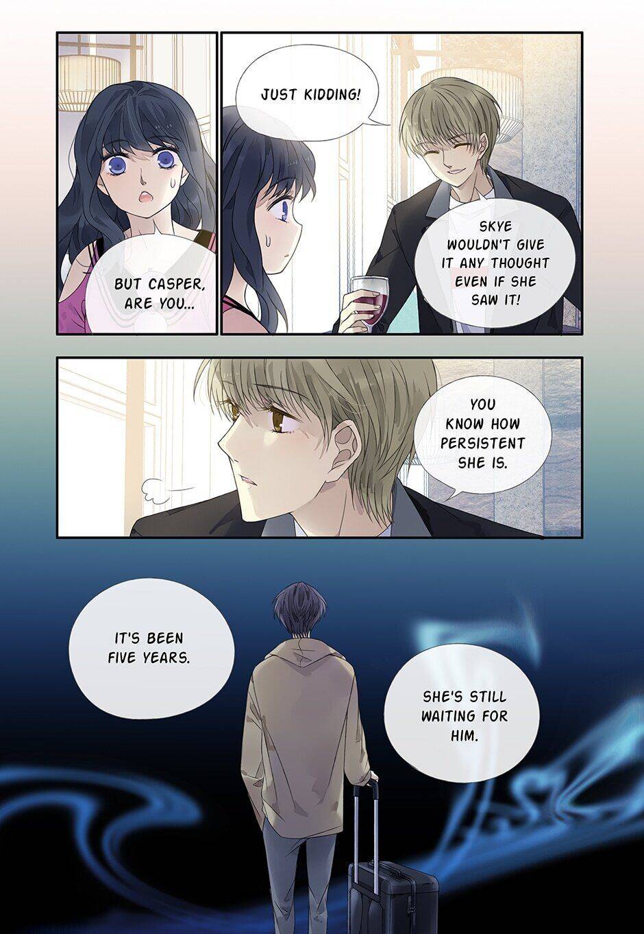 Blue Wings Chapter 416 - page 8