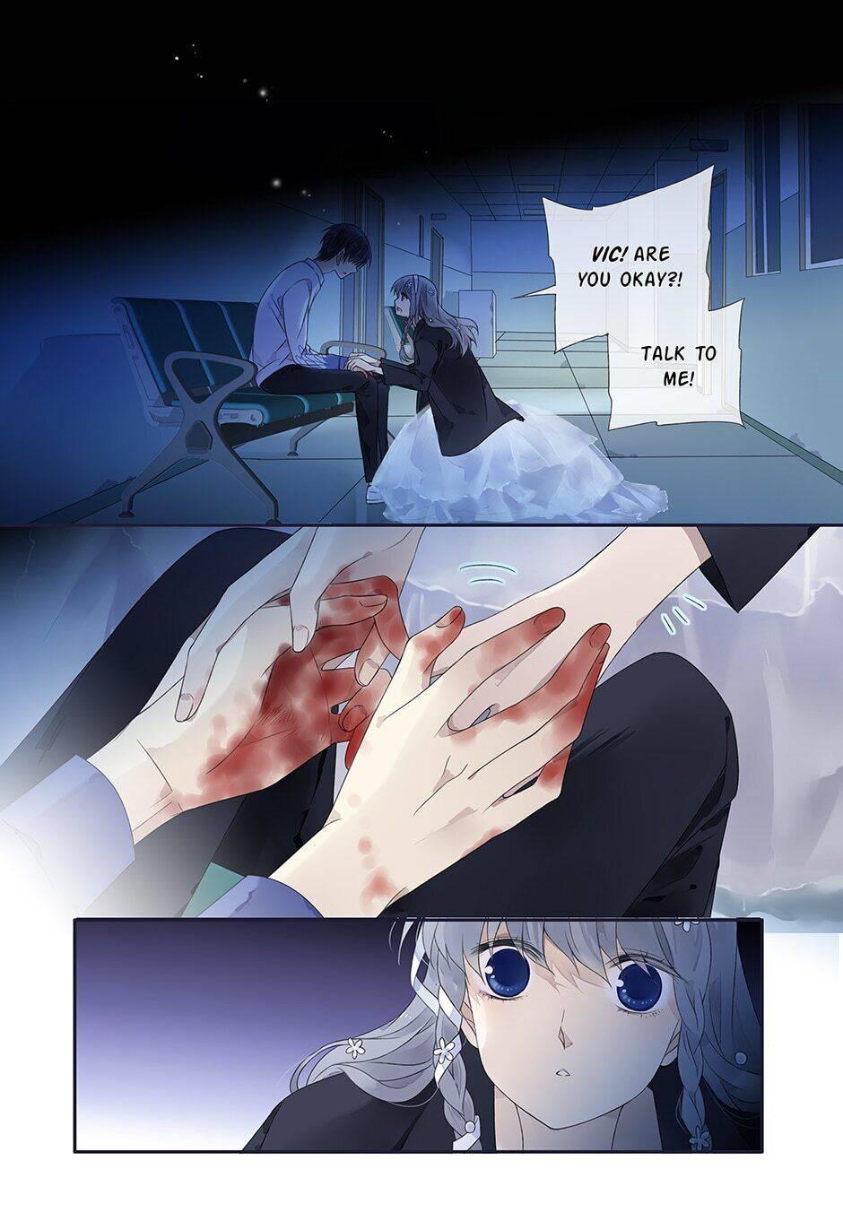 Blue Wings Chapter 417 - page 3