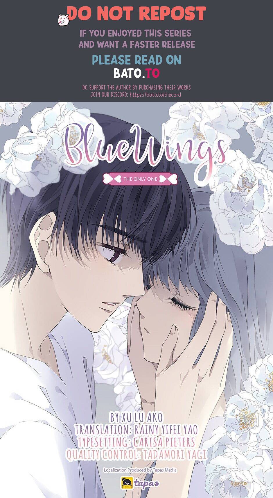 Blue Wings Chapter 418 - page 1